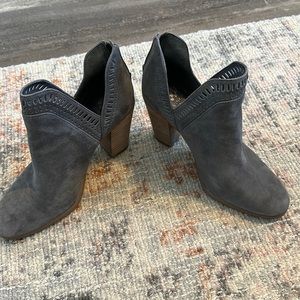 Vince Camaro suede booties